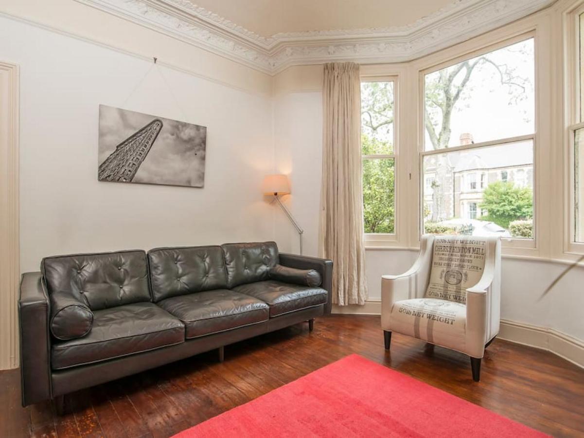 Spacious 4 Bedroom Character Home In Pontcanna Cardiff Exterior photo